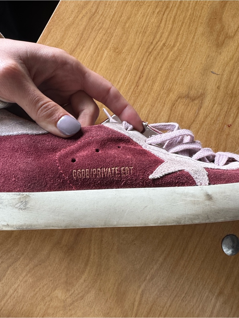 Limited edition golden goose - Picture 6 of 7